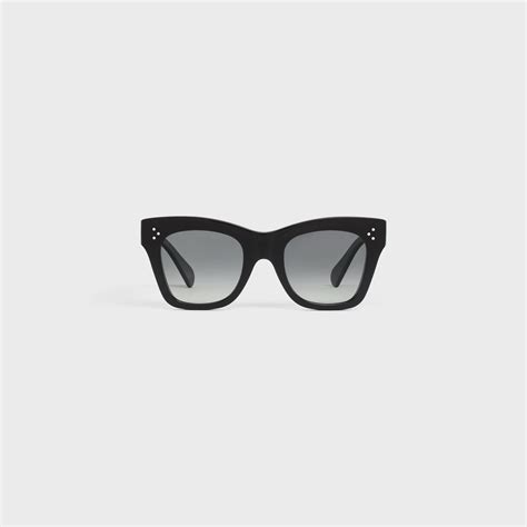 celine cat eye s004|Cat Eye S004 Sunglasses in Acetate with Polarized .